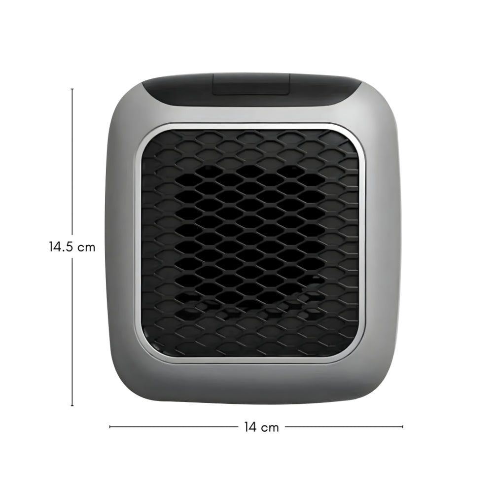 Skanto | WarmiWall Keramisk Veggvarme – Energisparende Mini-radiator med Termostat