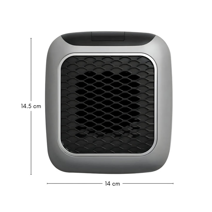 Skanto | WarmiWall Keramisk Veggvarme – Energisparende Mini-radiator med Termostat