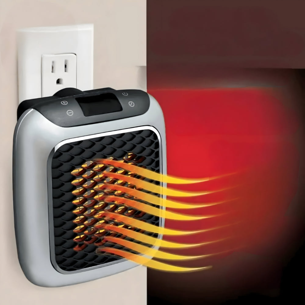 Skanto | WarmiWall Keramisk Veggvarme – Energisparende Mini-radiator med Termostat