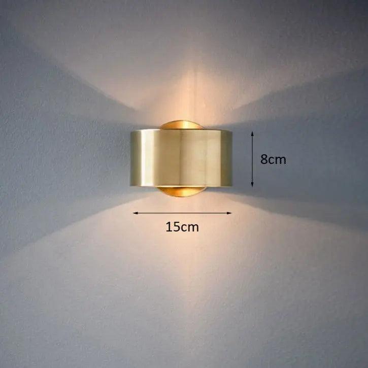 Skanto | Vegglampe - LuxeShine - Moderne & Chic romtransformasjon