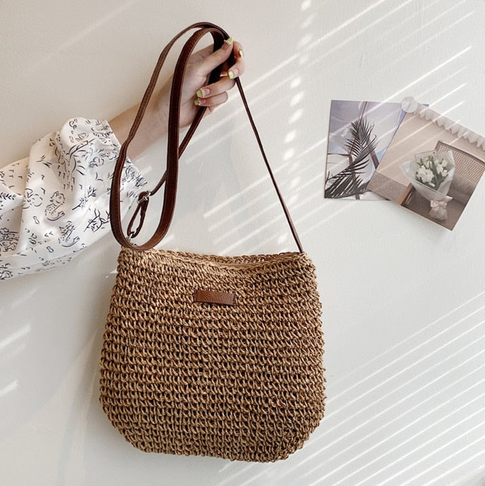 BOHO CHIC | Trendy bohemsk veske | Håndlaget design skulderveske | Sterk og stilig