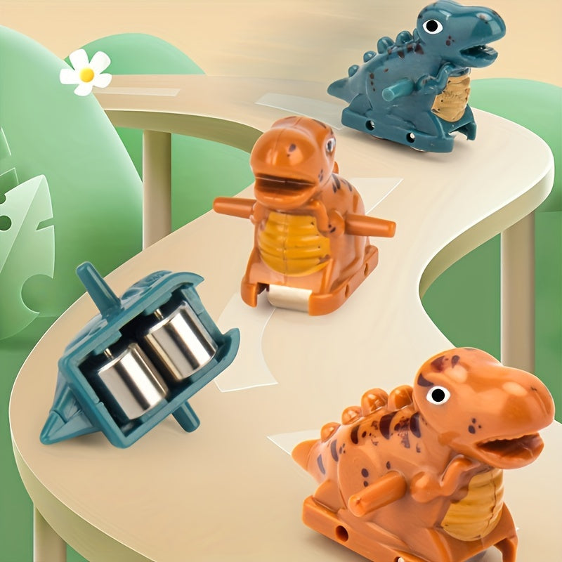 Skanto | Barne Dinosaur Truck Leketøy Lys Musikk
