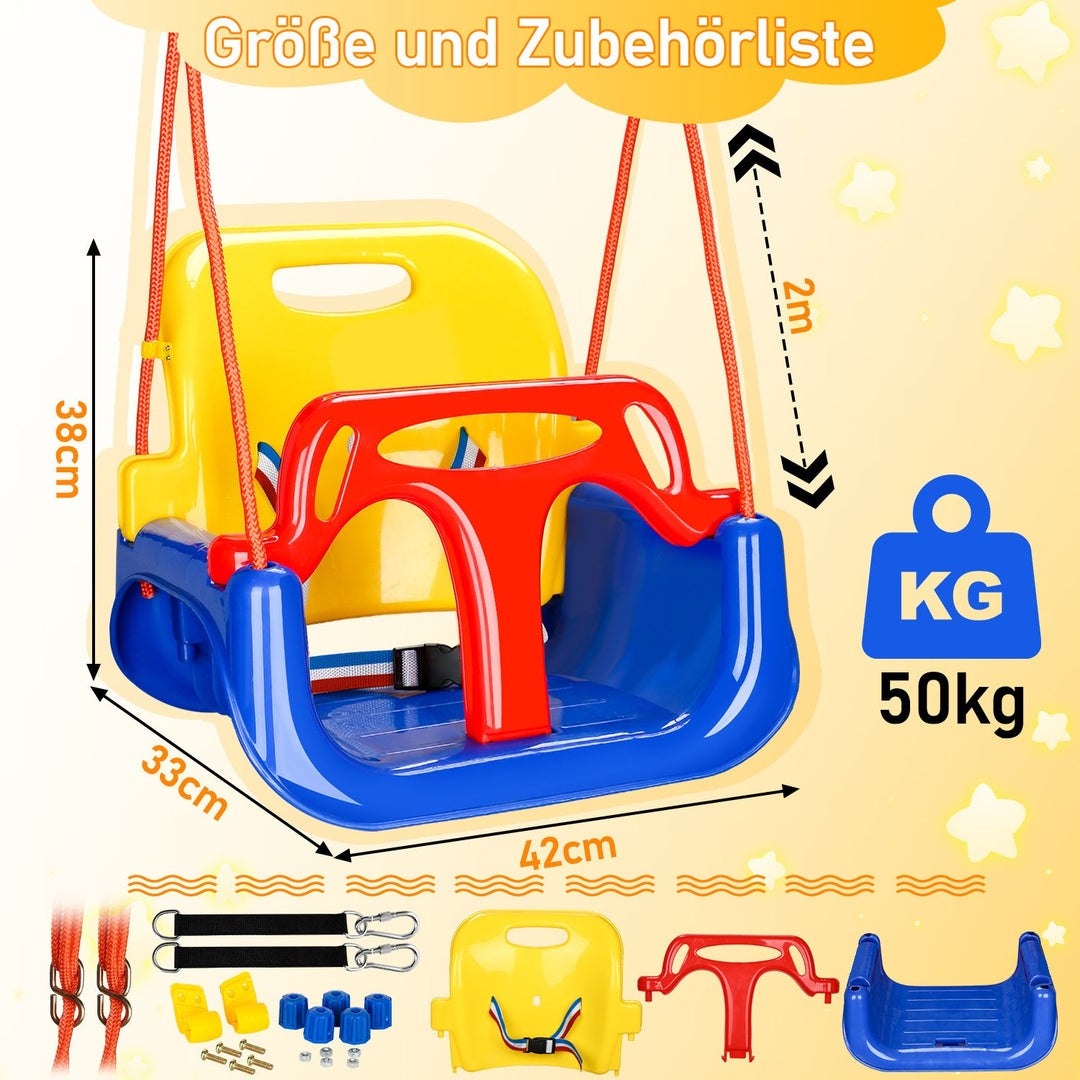 Barnsving Baby Swing 3 i 1 | Skanto