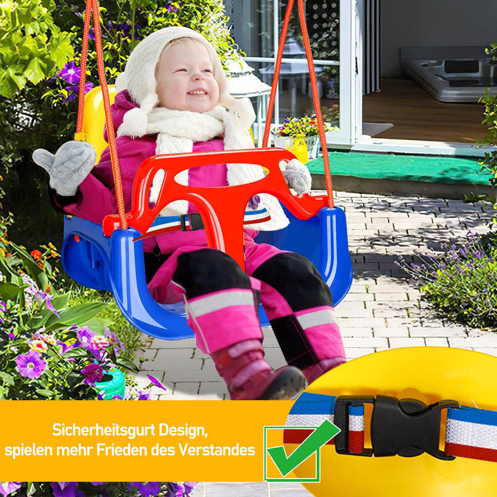 Barnsving Baby Swing 3 i 1 | Skanto