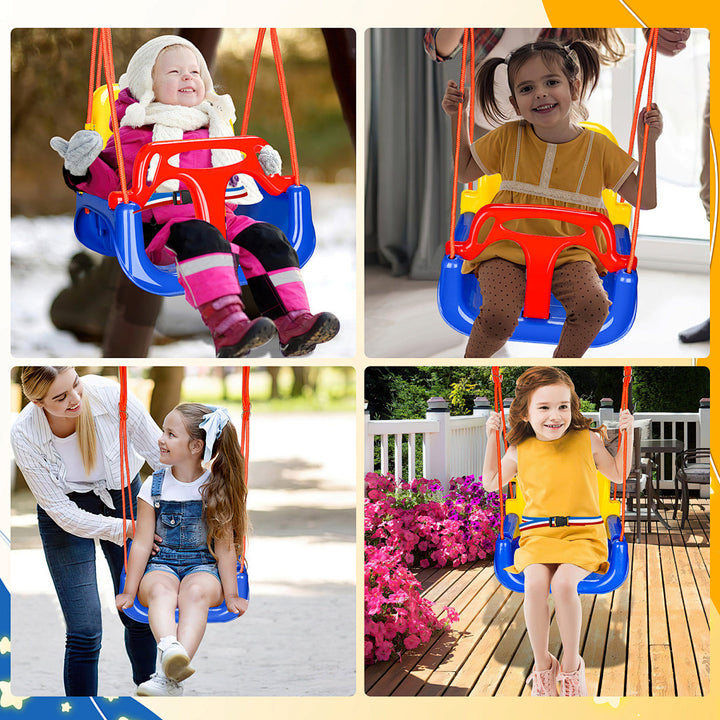 Barnsving Baby Swing 3 i 1 | Skanto