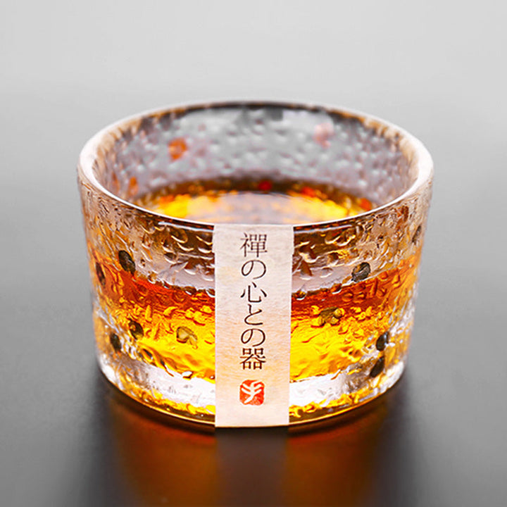 Skanto | Kinpaku Zen Gold-S Whiskey Glass