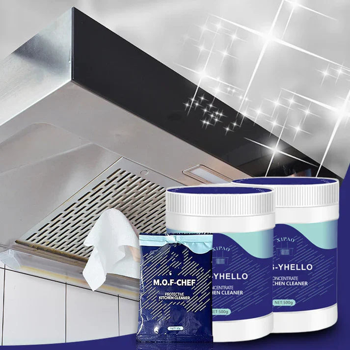 Skanto | Kjøkken avfettingsrens Midlertidig olje forurensning pulver