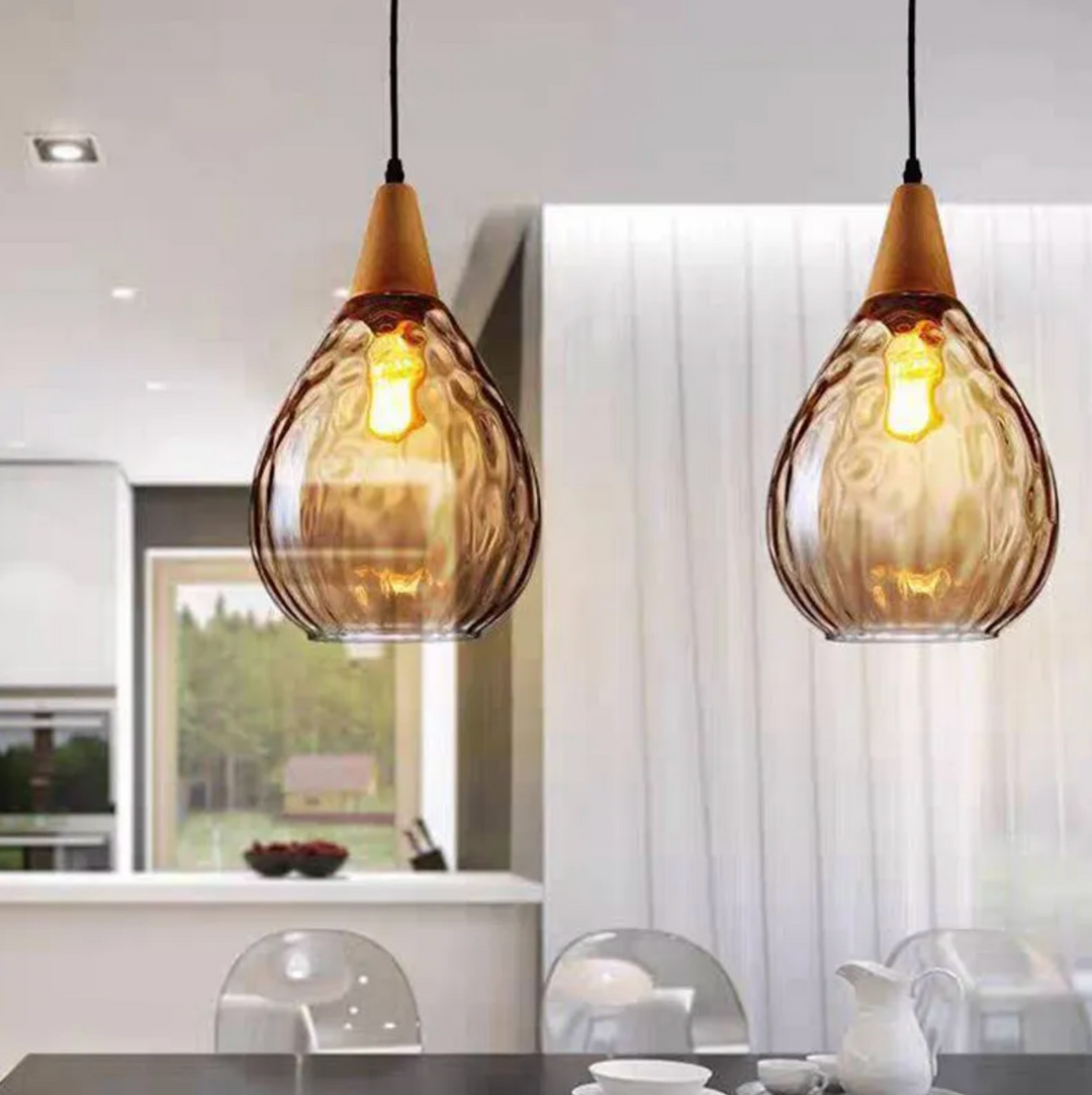 Skanto | Single Pendant fra Obsidian Intense Light