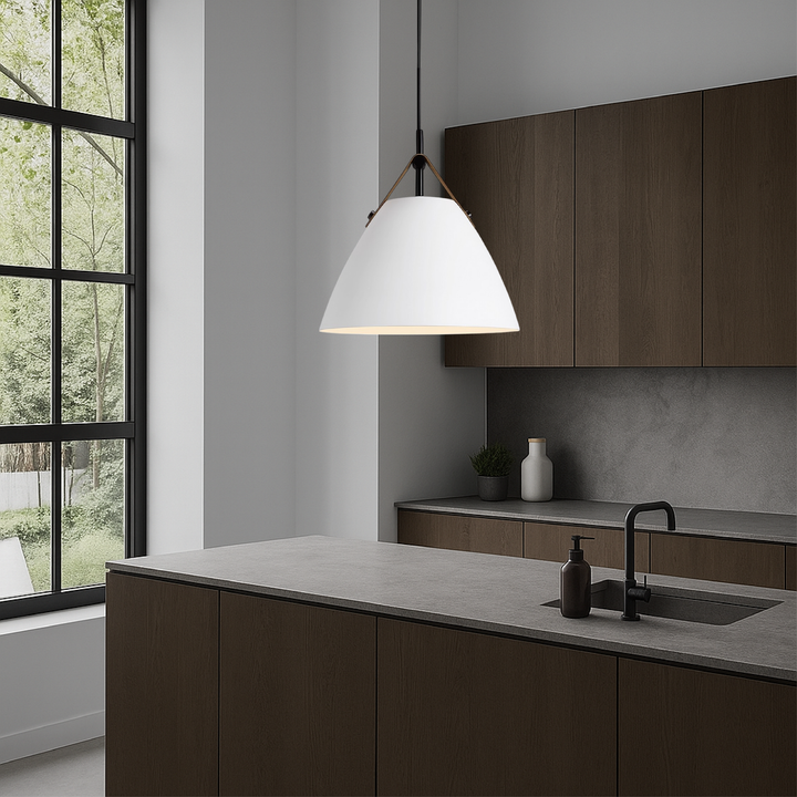 Skanto | Skandinavisk Pendellampe med Fargerik Design
