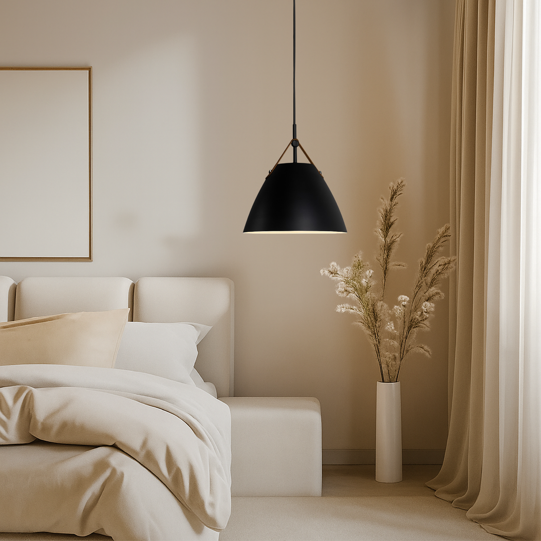 Skanto | Skandinavisk Pendellampe med Fargerik Design
