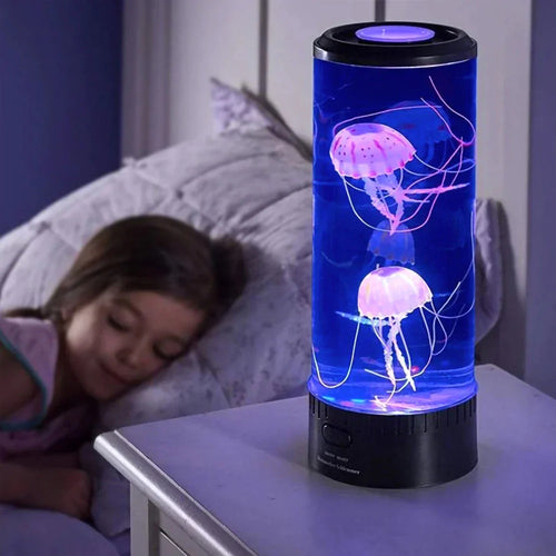 Skanto | Manet Lampe - Farge Endrende - USB/Batteri Strømforsyning