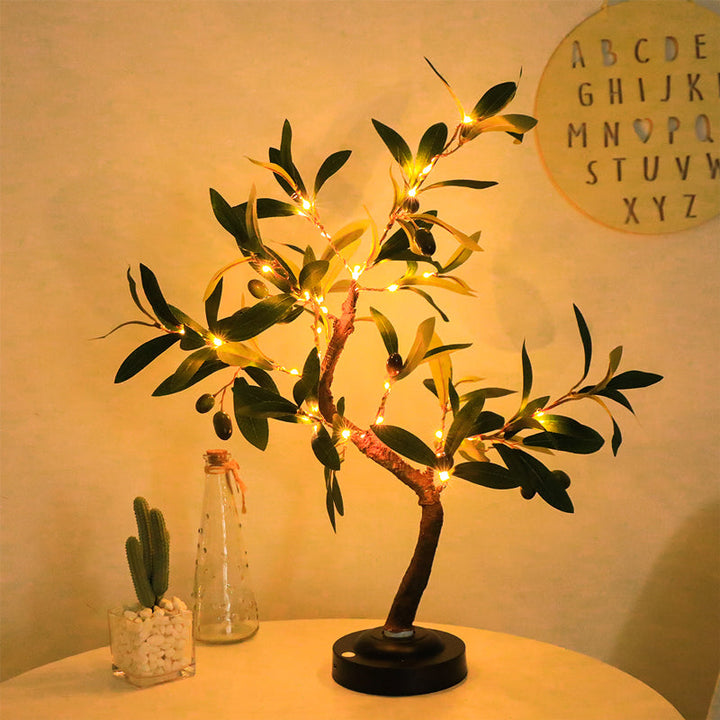 Skanto | BranchLight - Naturinspirert LED Bordlampe
