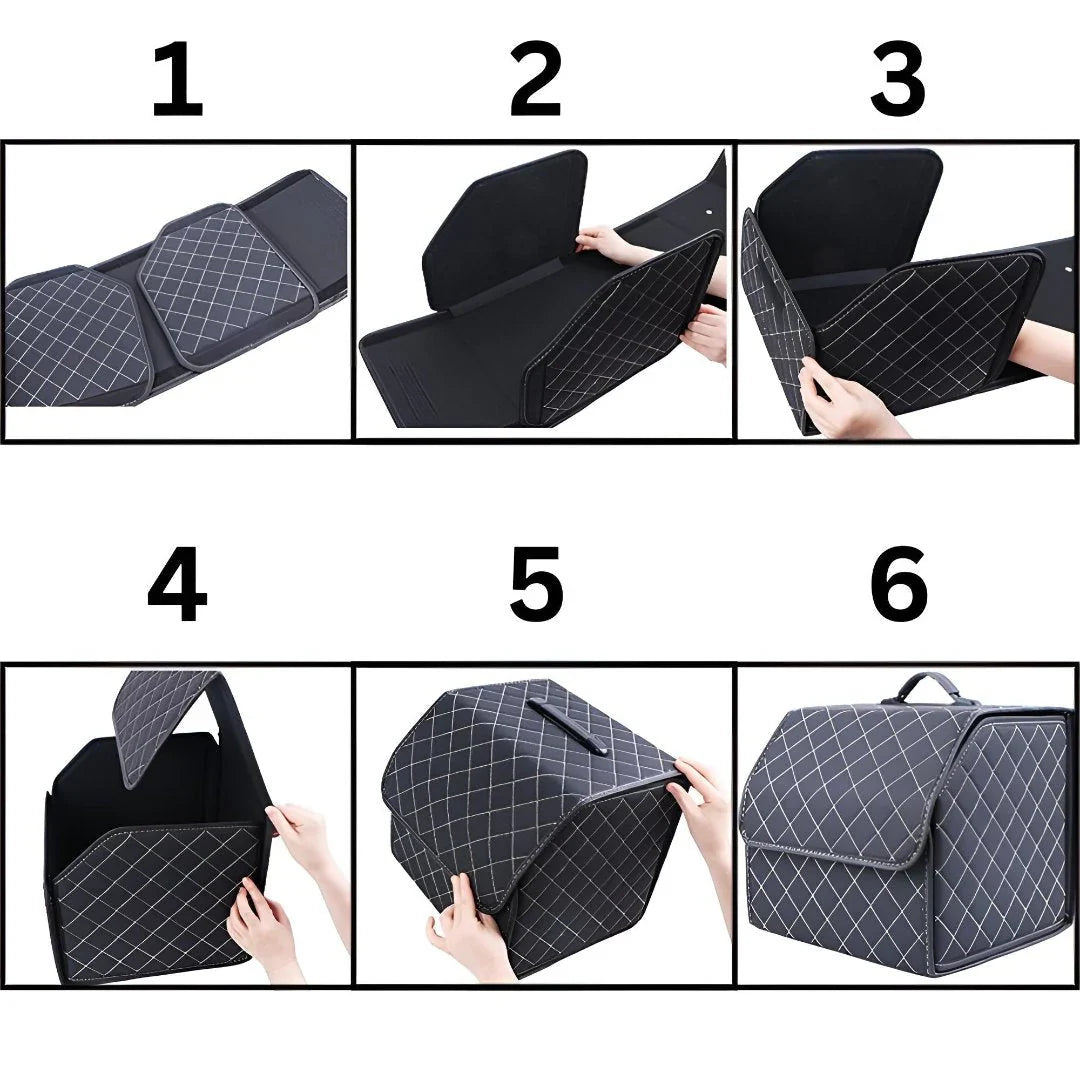 Skanto | Luksuriøs trunk lagringsboks i elegant design
