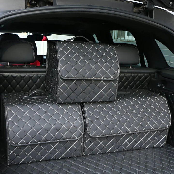Skanto | Luksuriøs trunk lagringsboks i elegant design