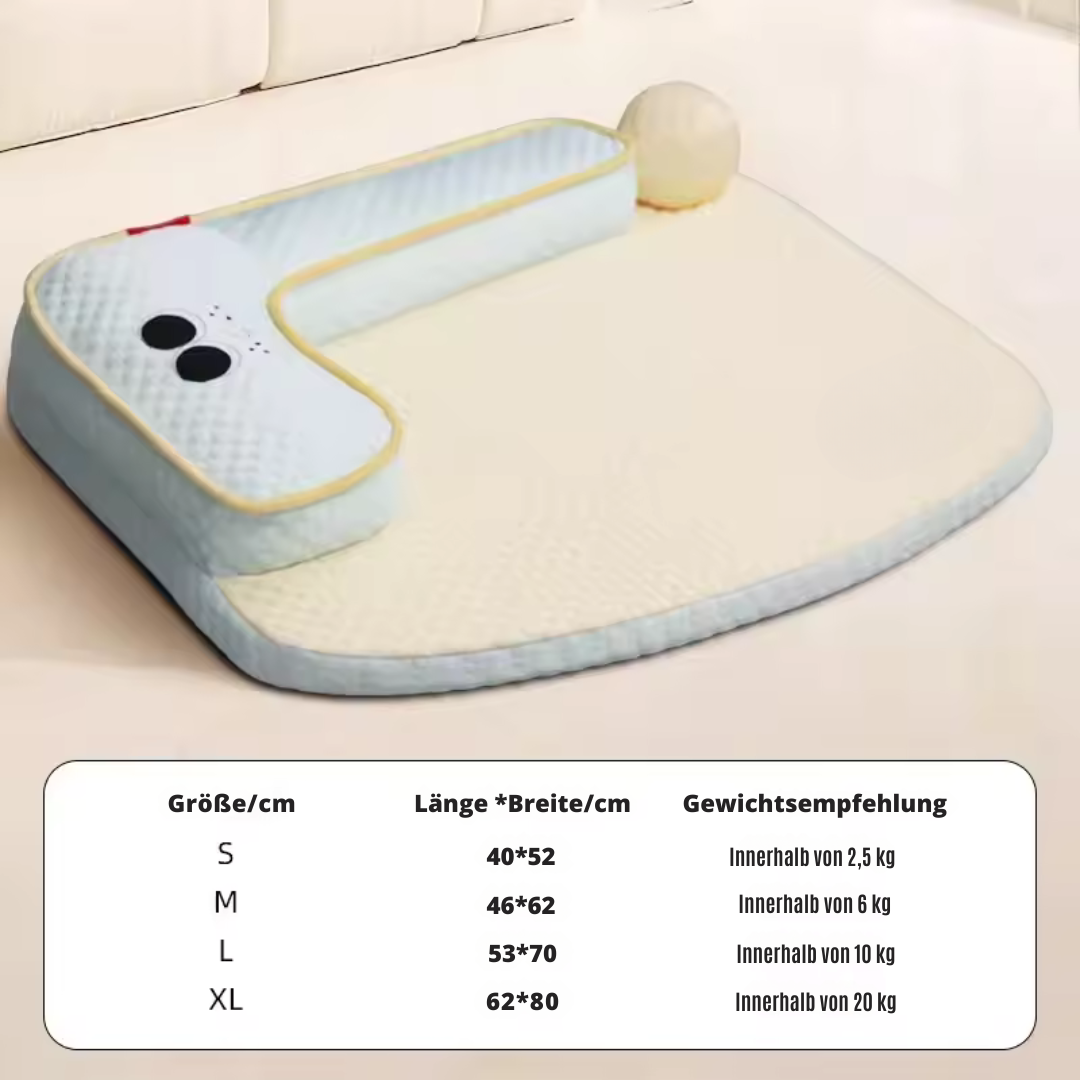Pustende og vaskbar kjæledyrmatte Skanto