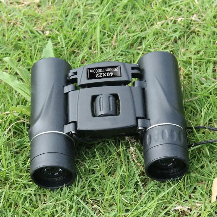 Folding binoculars 40x22 for travel and outdoor | Skanto