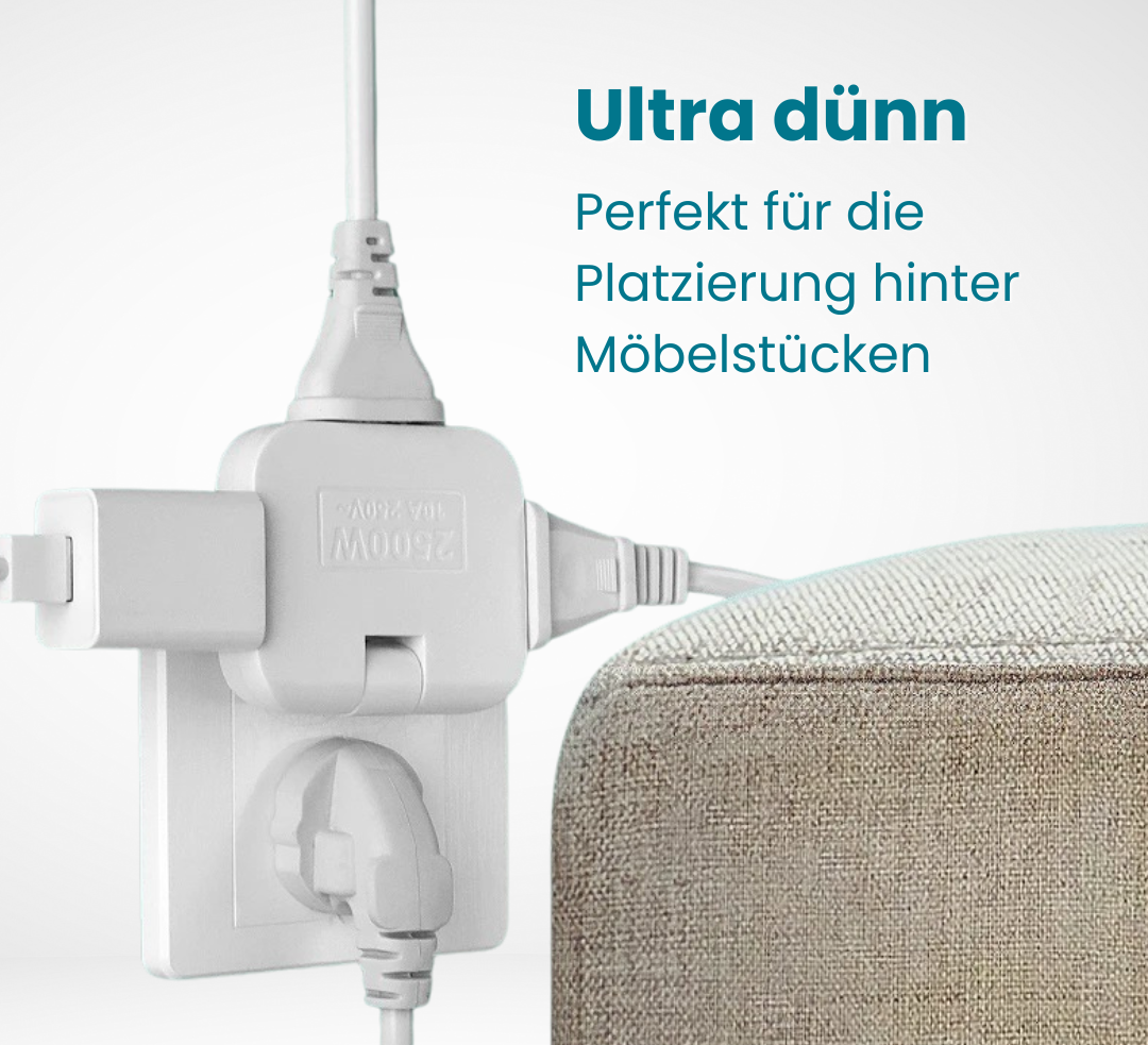 Skanto | Universal-Multi-Stikkontakter Eco (EU)