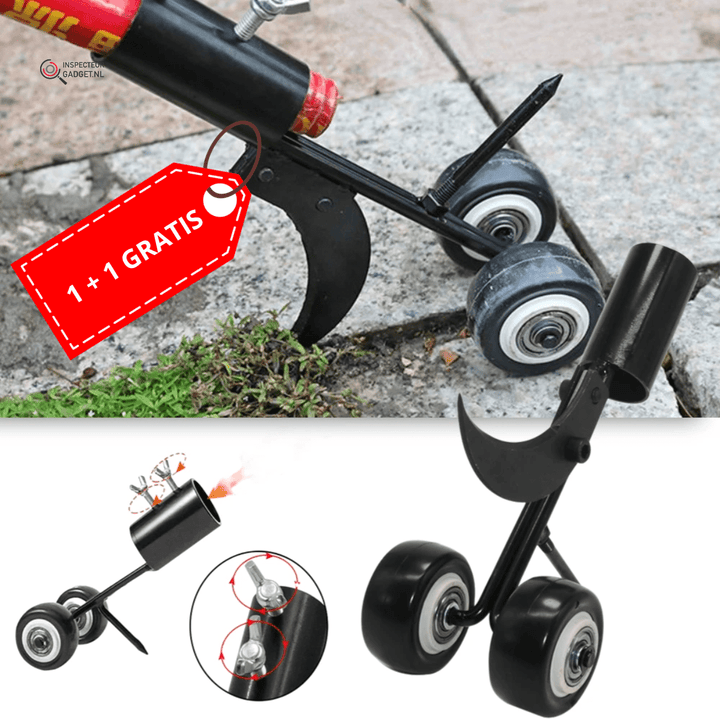 Skanto | Rygghåndterlig ugressfjerner med ergonomisk design