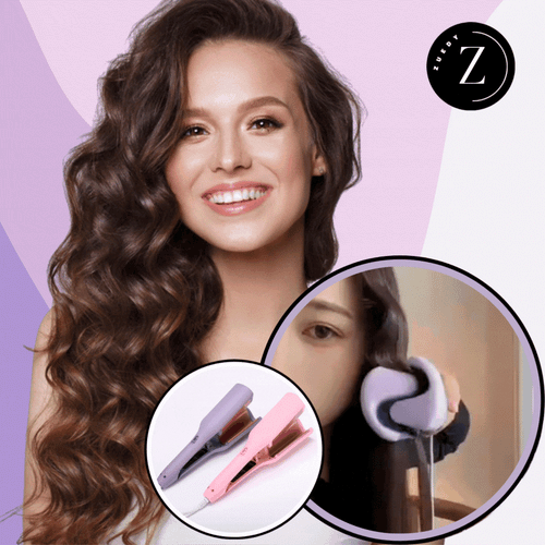 Skanto | CurlWave Uanstrengt Strandbølger på minutter