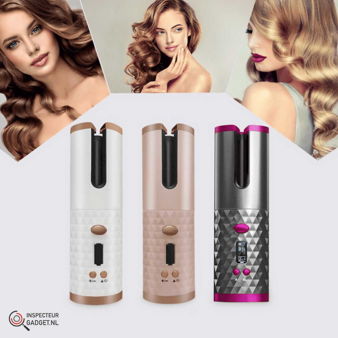 Skanto | For shiny, long-lasting curls without a plug socket