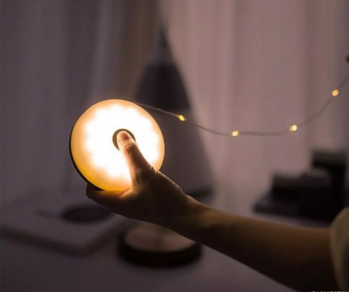 Skanto | Oppladbar LED Ambientlampe – LunaGlow
