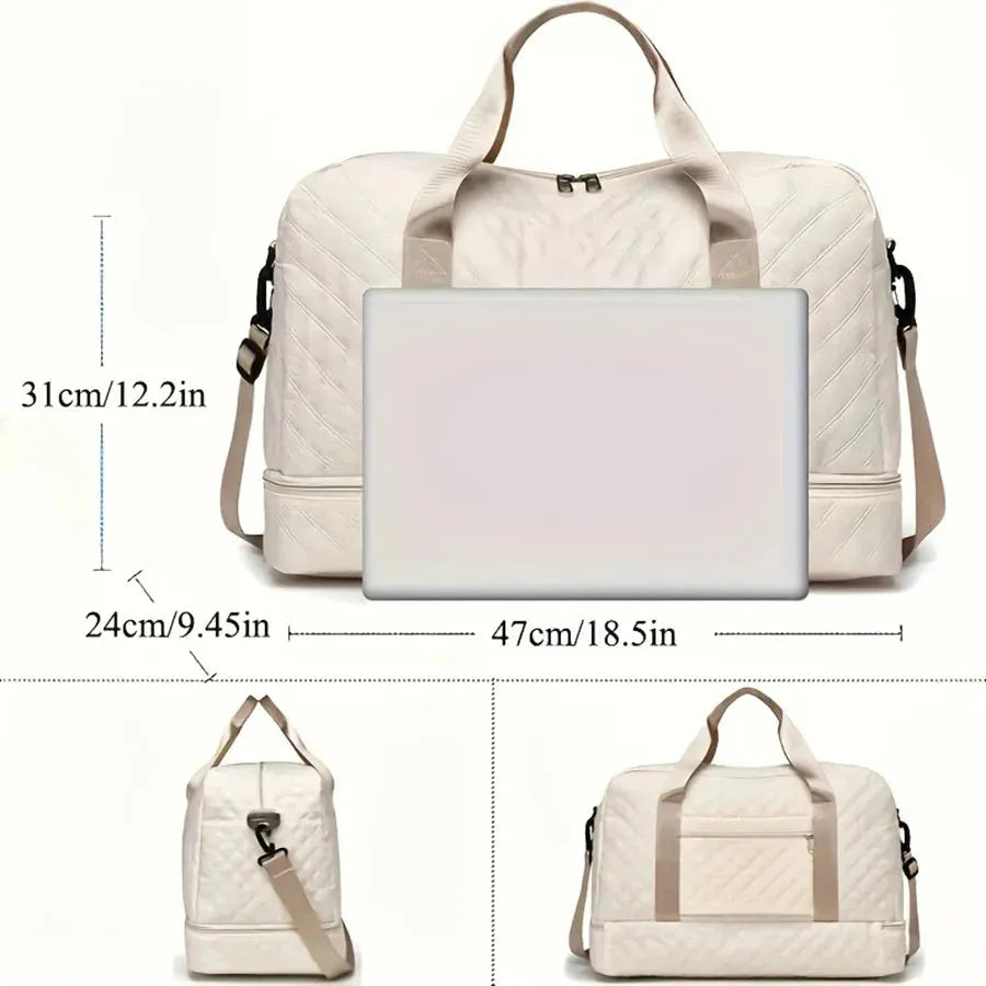 TravelPro Bag - Unisex Helg- og Reiseveske i Oversize | Skanto
