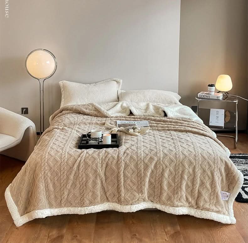 Skanto | Myk Komfortteppe for Seng, Sofa og Reiser