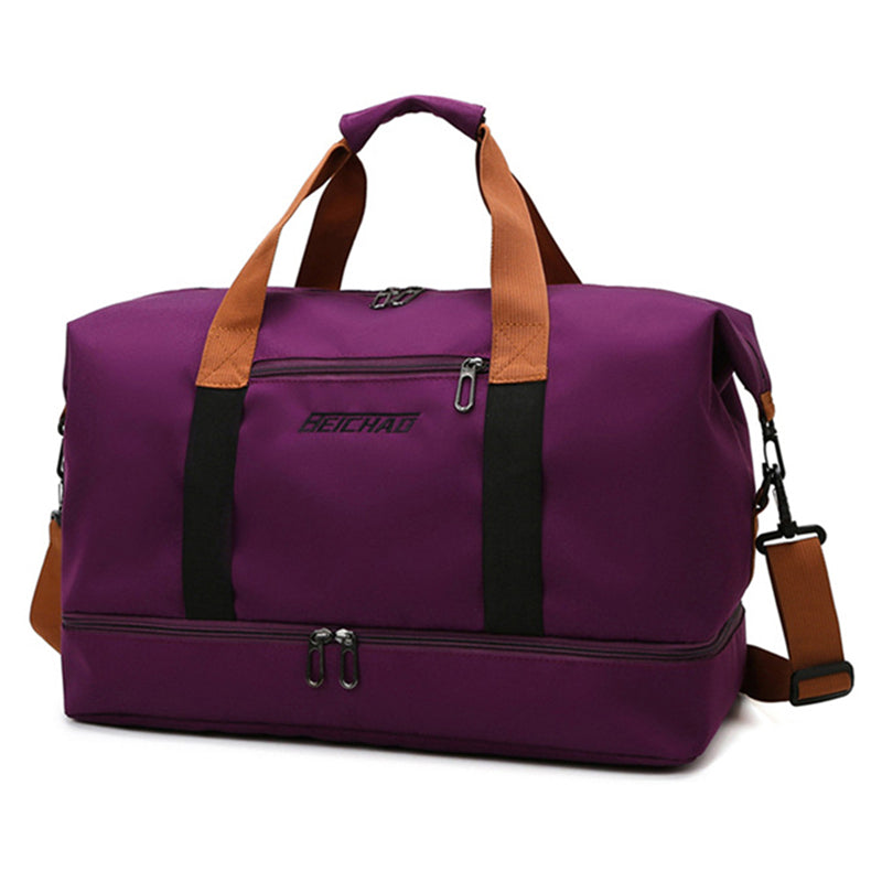 Skanto | Reise- & Sportsbag | Vanntett Duffel for Gym, Helgeturer & Ferier | Unisex Bæreveske