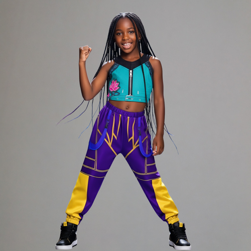 Kpop Hunter Halloween-Kostüm for Kinder