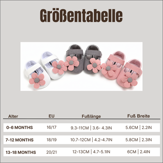 Norvo | Jente Baby Sko – Stable Stjerner
