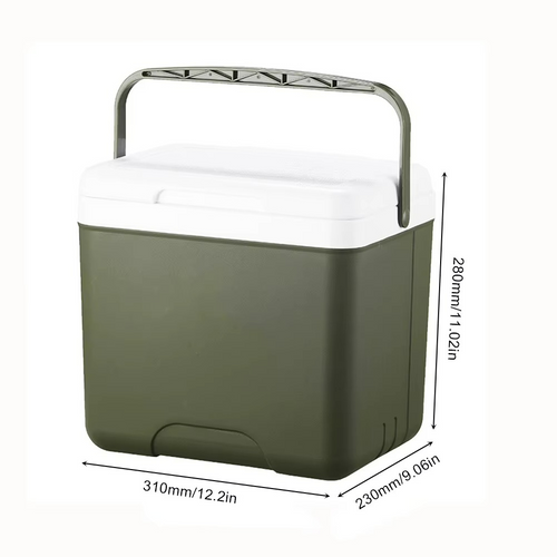 GreenFresh – Kompakt kjøler 15L med dobbel temperaturbevaring | Skanto