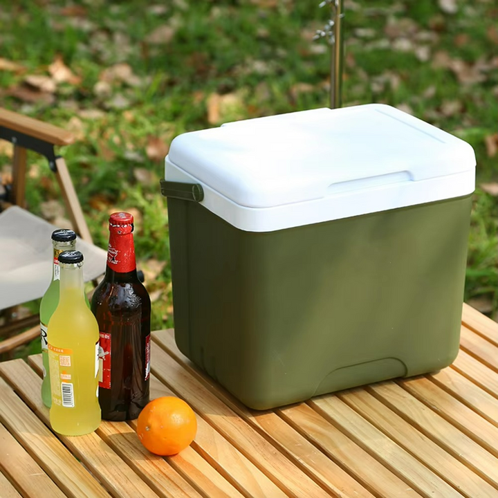 GreenFresh – Kompakt kjøler 15L med dobbel temperaturbevaring | Skanto