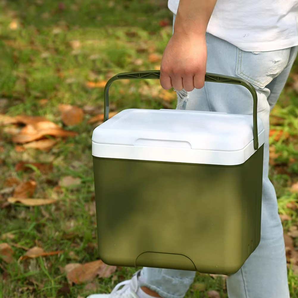 GreenFresh – Kompakt kjøler 15L med dobbel temperaturbevaring | Skanto