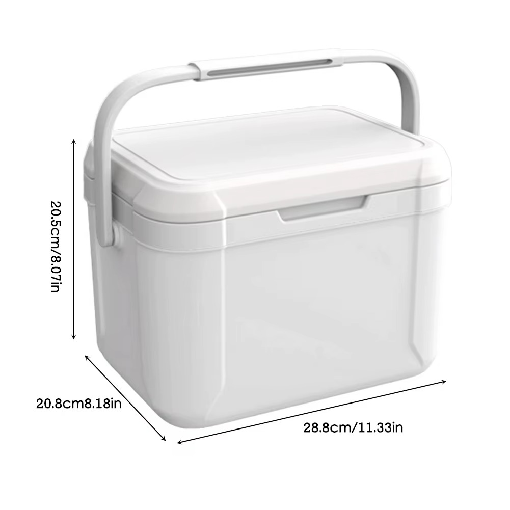 GreenFresh – Kompakt kjøler 15L med dobbel temperaturbevaring | Skanto