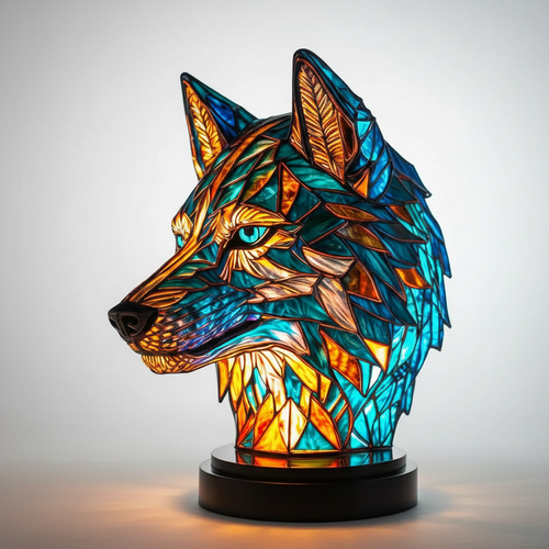 Skanto | Kunstnerisk bordlampe - AnimalGlow