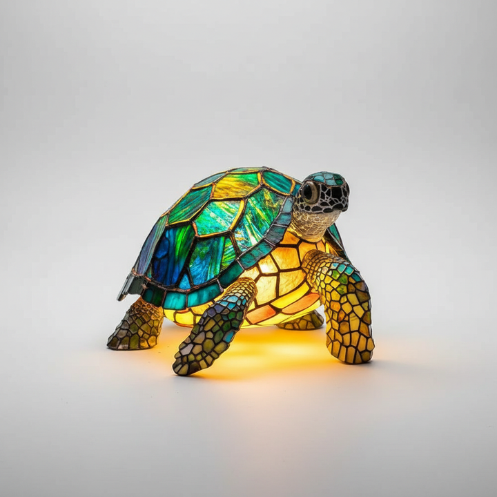 Skanto | Kunstnerisk bordlampe - AnimalGlow