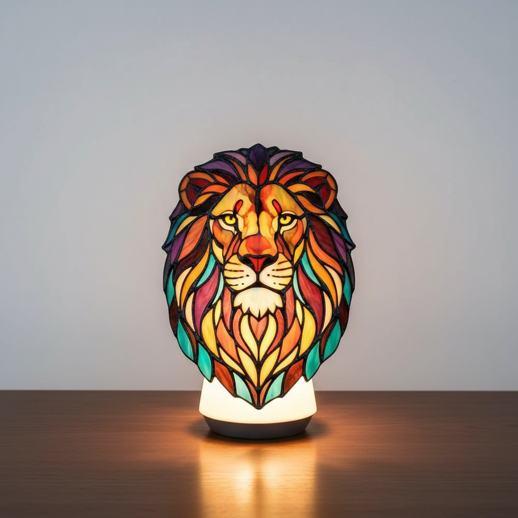 Skanto | Kunstnerisk bordlampe - AnimalGlow
