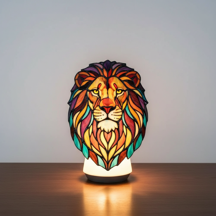 Skanto | Kunstnerisk bordlampe - AnimalGlow