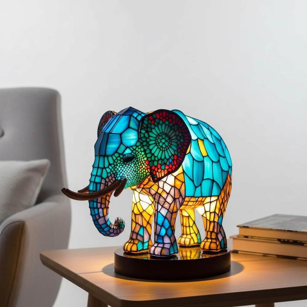 Skanto | Kunstnerisk bordlampe - AnimalGlow