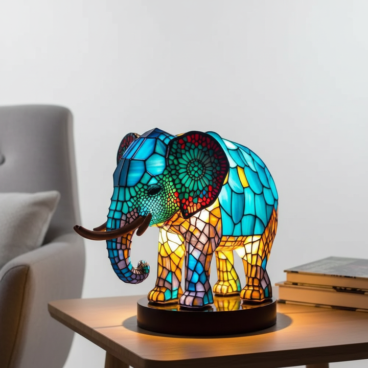 Skanto | Kunstnerisk bordlampe - AnimalGlow