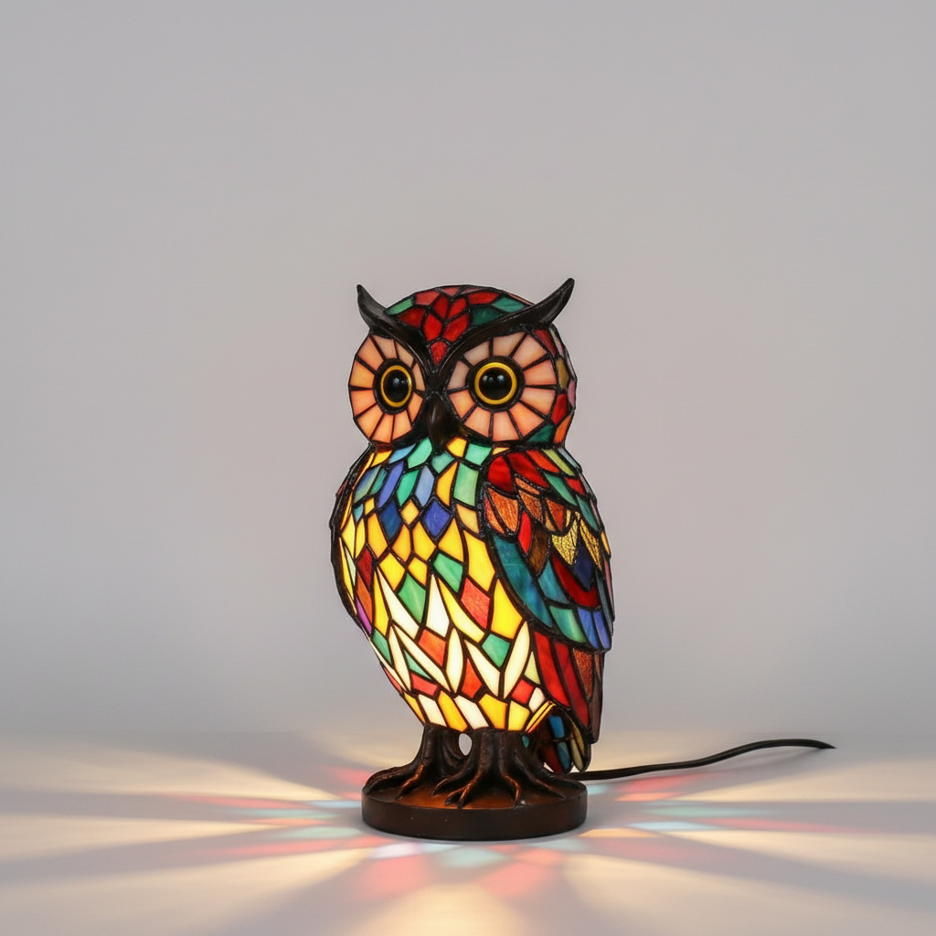 Skanto | Kunstnerisk bordlampe - AnimalGlow