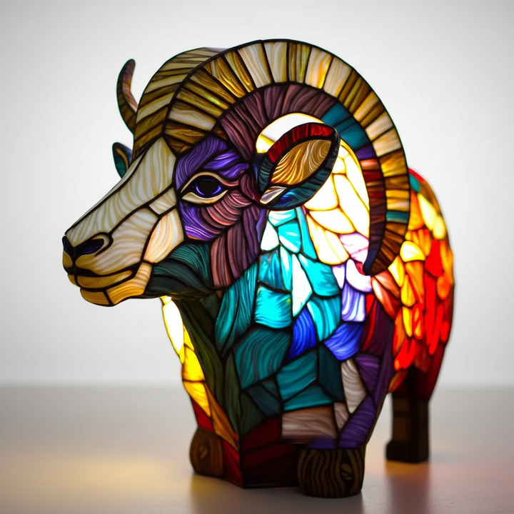 Skanto | Kunstnerisk bordlampe - AnimalGlow
