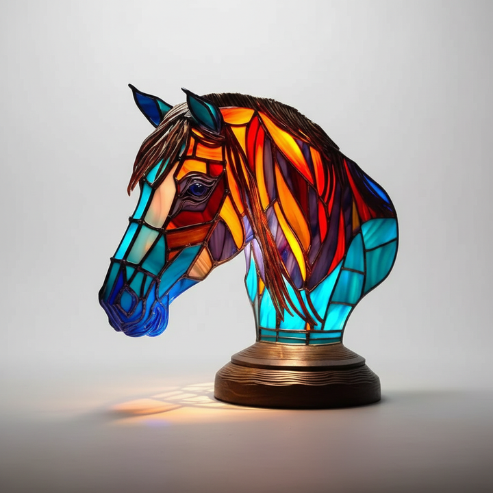 Skanto | Kunstnerisk bordlampe - AnimalGlow