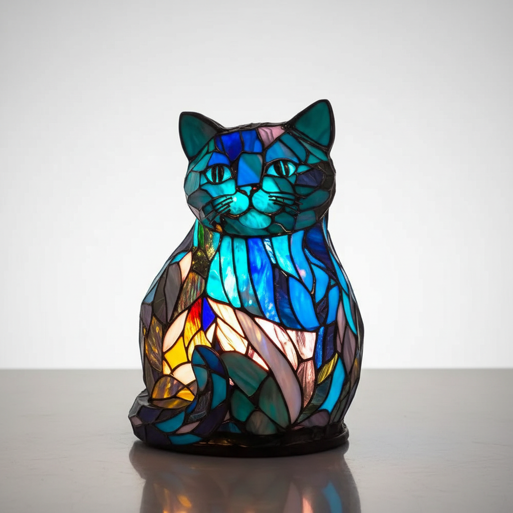 Skanto | Kunstnerisk bordlampe - AnimalGlow