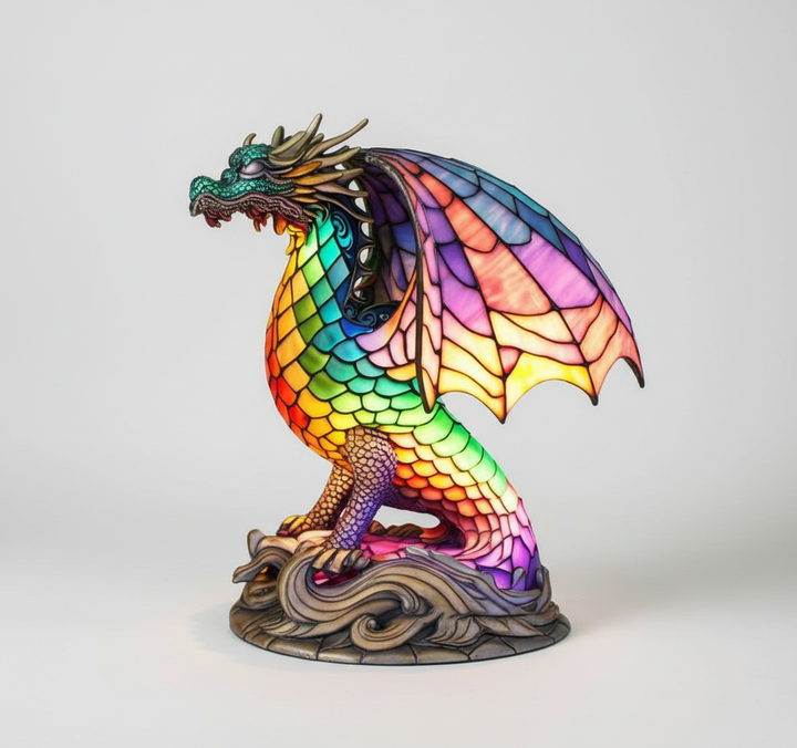 Skanto | Kunstnerisk bordlampe - AnimalGlow