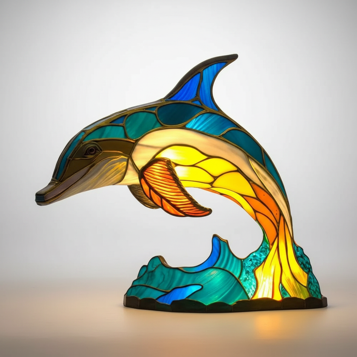 Kunstnerisk Bordlampe - AnimalGlow | Skanto