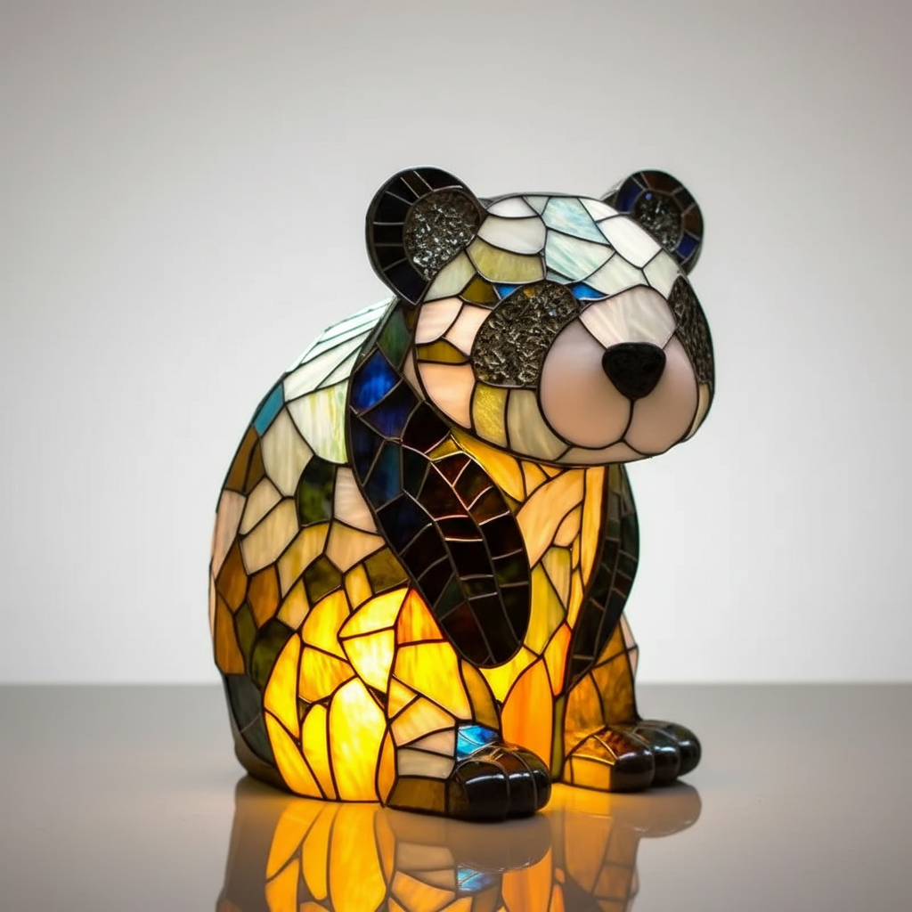 Skanto | Kunstnerisk bordlampe - AnimalGlow