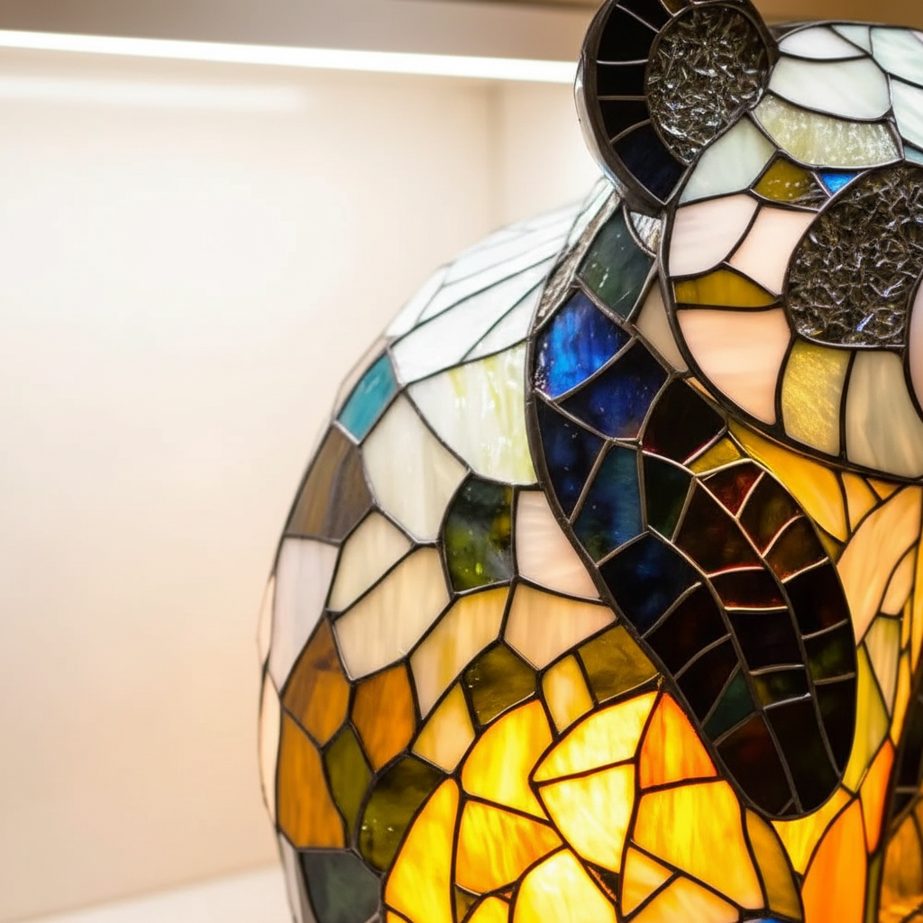 Skanto | Kunstnerisk bordlampe - AnimalGlow