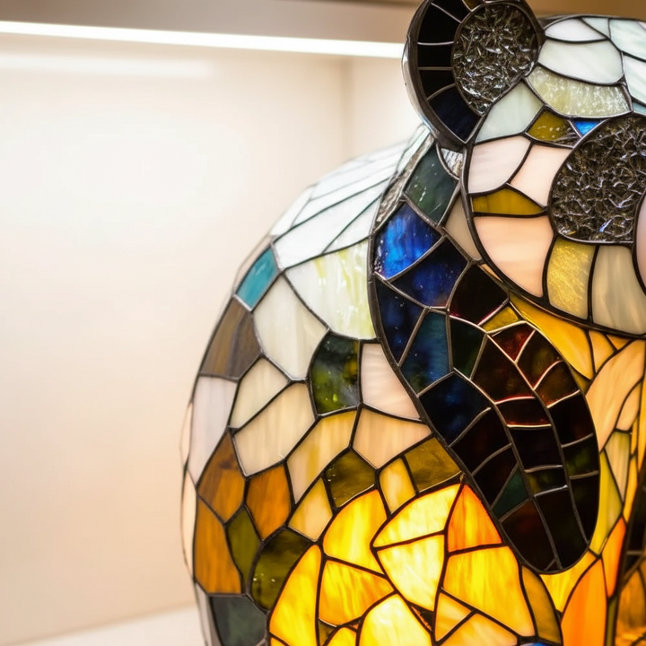 Skanto | Kunstnerisk bordlampe - AnimalGlow