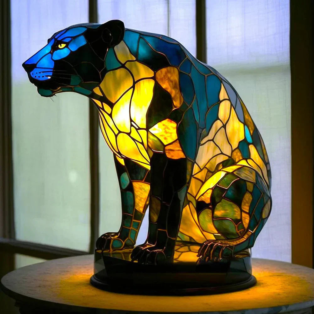 Kunstnerisk Bordlampe - AnimalGlow | Skanto